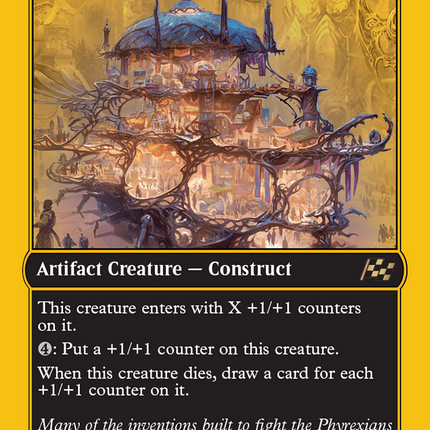 Marketback Walker (First-Place Foil) [Aetherdrift]
