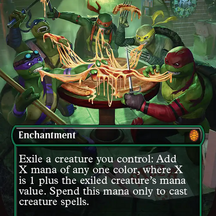 Food Chain (Borderless) [Teenage Mutant Ninja Turtles Commander]
