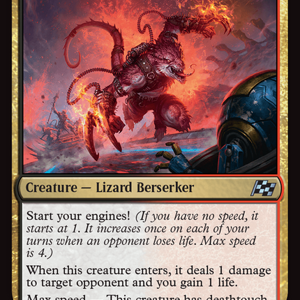 Gastal Thrillseeker [Aetherdrift]