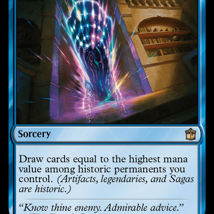 Traverse Eternity (Surge Foil) [Doctor Who]