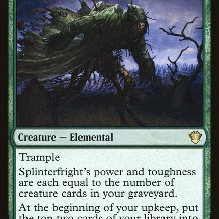 Splinterfright [Commander 2020]