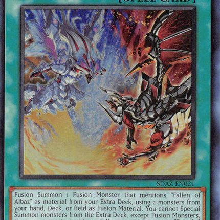 Branded Fusion [SDAZ-EN021] Super Rare