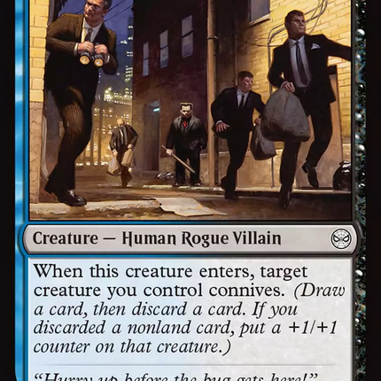 Mob Lookout [Marvel's Spider-Man]