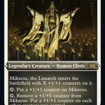 Mikaeus, the Lunarch (Foil Etched) [Double Masters 2022]