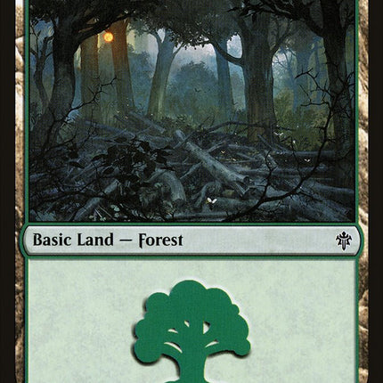 Forest (267) [Throne of Eldraine]