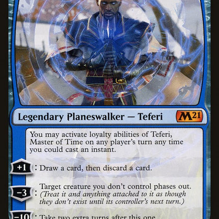 Teferi, Master of Time (275) [Core Set 2021]