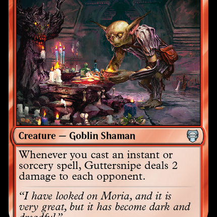 Guttersnipe [The Lord of the Rings: Tales of Middle-Earth Commander]
