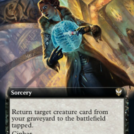 Writ of Return (Extended Art) [Streets of New Capenna Commander]