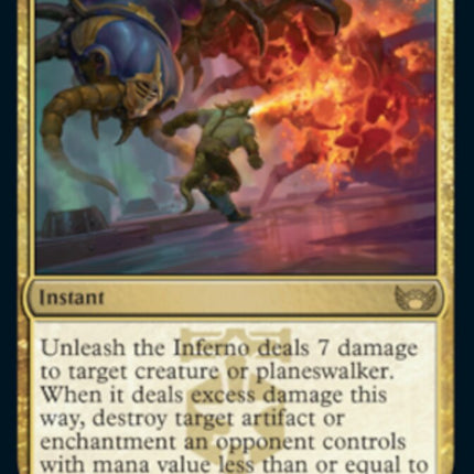Unleash the Inferno [Streets of New Capenna]