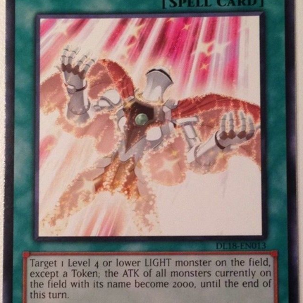 Photon Booster (Red) [DL18-EN013] Rare