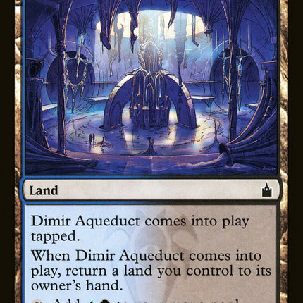 Dimir Aqueduct [Ravnica: City of Guilds]