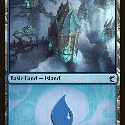 Island (B10) [Ravnica Allegiance Guild Kit]
