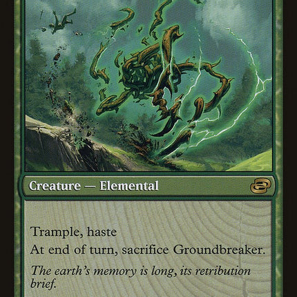 Groundbreaker [The List]
