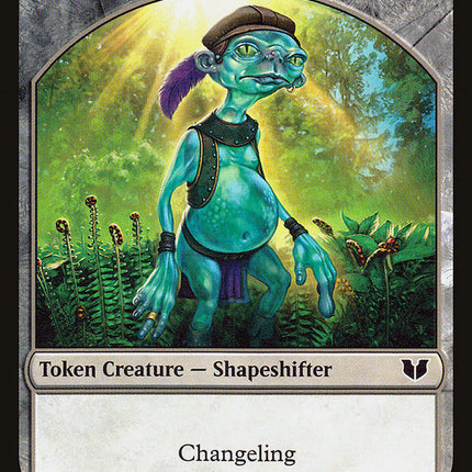 Shapeshifter // Shapeshifter Double-Sided Token [Commander 2015 Tokens]