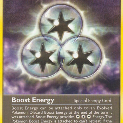 Boost Energy (87/101) [EX: Dragon Frontiers]