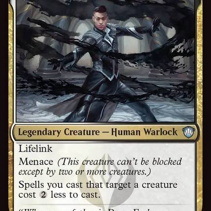 Killian, Ink Duelist [Secrets of Strixhaven Commander]