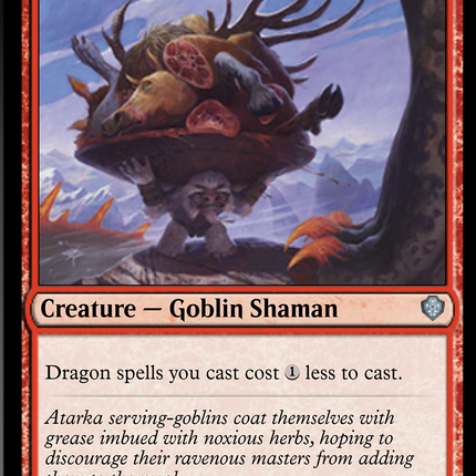 Dragonlord's Servant [Starter Commander Decks]