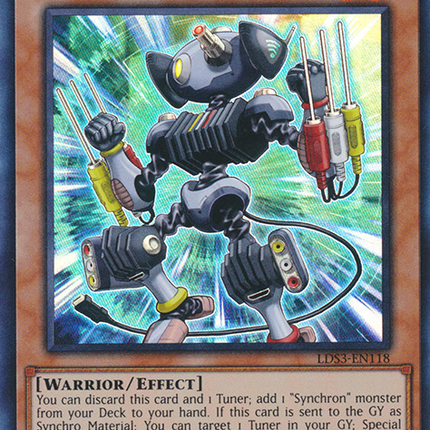 Junk Converter [LDS3-EN118] Ultra Rare