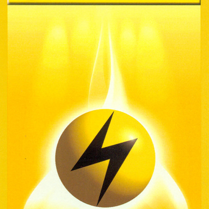 Lightning Energy (130/132) [Gym Heroes 1st Edition]