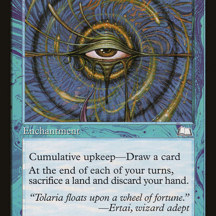 Psychic Vortex [Weatherlight]