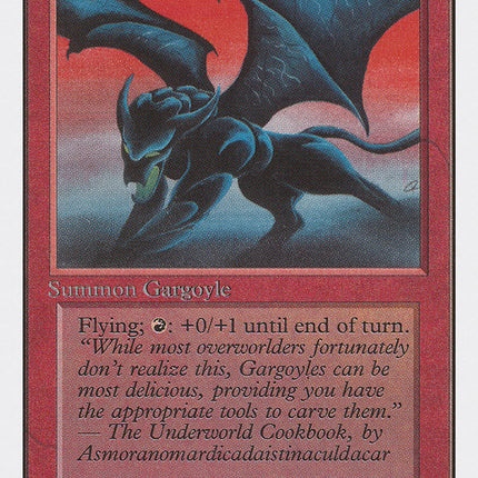 Granite Gargoyle [Unlimited Edition]