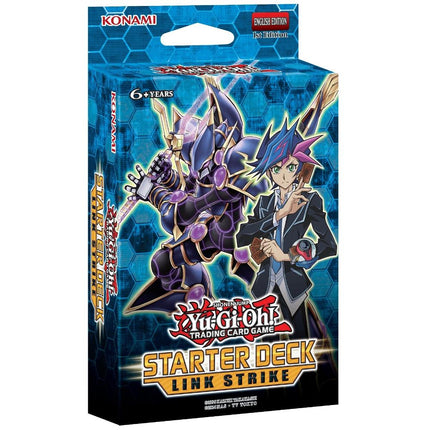 Link Strike - Starter Deck Display (1st Edition)