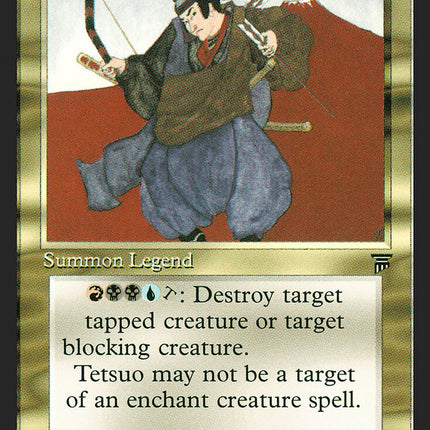 Tetsuo Umezawa [Legends]