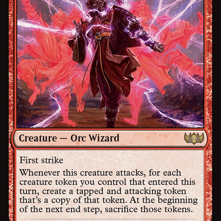 Redoubled Stormsinger [Tarkir: Dragonstorm Commander]