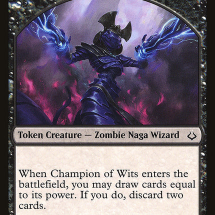 Champion of Wits Token [Hour of Devastation Tokens]