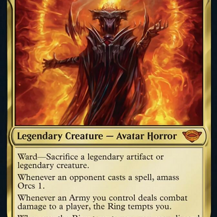 Sauron, the Dark Lord [The Lord of the Rings: Tales of Middle-Earth]