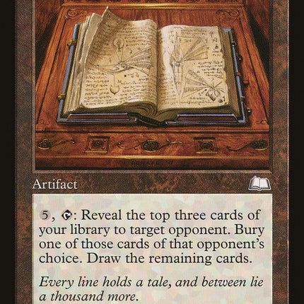 Thran Tome [Weatherlight]
