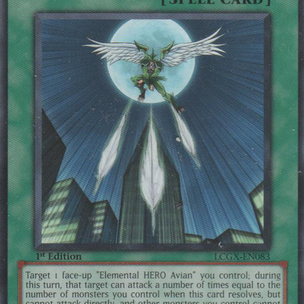 Feather Shot [LCGX-EN083] Rare