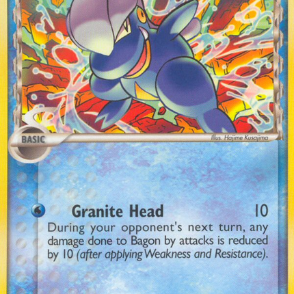 Bagon (43/101) (Delta Species) [EX: Dragon Frontiers]