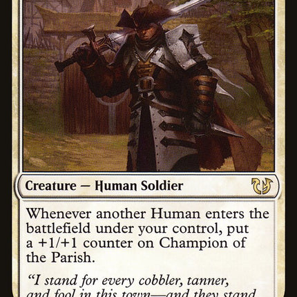 Champion of the Parish [The List]
