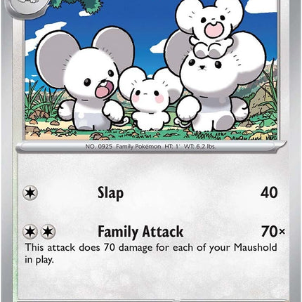 Maushold (161/198) [Scarlet & Violet: Base Set]