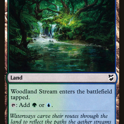 Woodland Stream [Commander 2018]