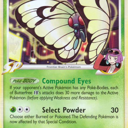 Butterfree FB (17/147) [Platinum: Supreme Victors]