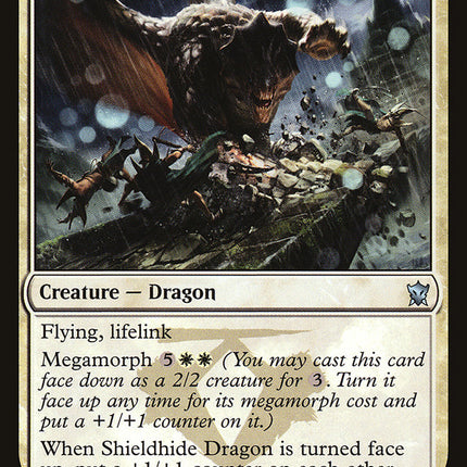 Shieldhide Dragon [Dragons of Tarkir]