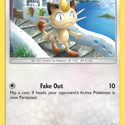 Meowth (101/147) [Sun & Moon: Burning Shadows]