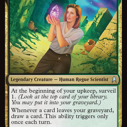 Vash, Freelance Archaeologist [Star Trek]