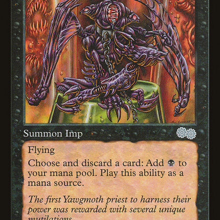 Skirge Familiar [Urza's Saga]