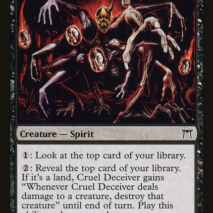 Cruel Deceiver [Champions of Kamigawa]