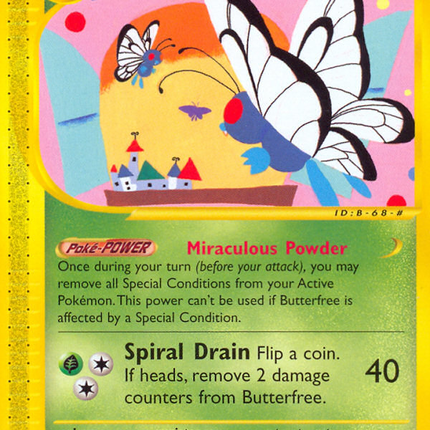 Butterfree (38/165) [Expedition: Base Set]