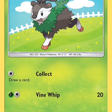 Skiddo (35/214) [Sun & Moon: Lost Thunder]
