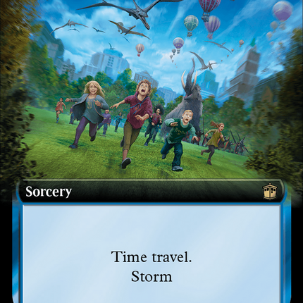 All of History, All at Once (Extended Art) [Doctor Who]