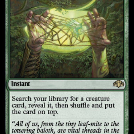 Worldly Tutor [Dominaria Remastered]