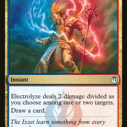 Electrolyze [Guilds of Ravnica Guild Kit]