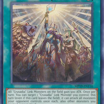 Crusadia Revival [MP19-EN116] Rare