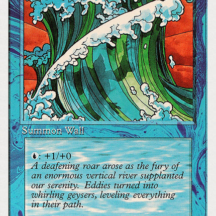 Wall of Water [Summer Magic / Edgar]