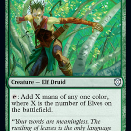 Wirewood Channeler [Kaldheim Commander]